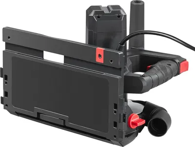 Produktbild von SucceBuy Tauchsäge 165,1 mm, Handkreissäge mit 48-Zahn-Hartmetall-Sägeblatt, einstellbarer Winkel 0–45°, Schnitttiefe 55 mm, geeignet für Holz und Kunststoff, Führungsschiene nicht enthalten