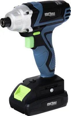 Obrázek produktu pro Kraft&Dele KD3406 AKU rázový utahovák 21V, 380Nm + 2x baterie a nabíječka - akce