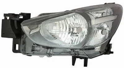 Produktbild von ABAKUS Scheinwerfer Rechts für MAZDA 2 Schrägheck (DL, DJ) 216-1170R-LDEM2