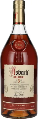 Produktbild von Asbach Original 3 Jahre 38% Vol. 0,7l