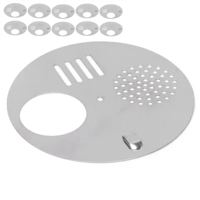 Obrázok produktu pre Okrúhle úľové dvere, otočné úľové dvere, úľová brána z nehrdzavejúcej ocele, včelí vstupný disk, úľové potreby, včelárske potreby