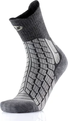 Produktbild von Therm-ic Wandersocken, grau/hellgrau