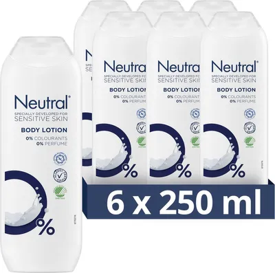 Productafbeelding van 6x Neutral Bodylotion (250 ml)