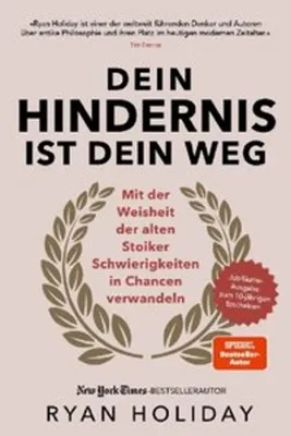 Obrázok produktu pre Dein Hindernis ist Dein Weg - Jubiläumsausgabe