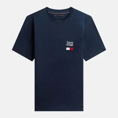 Immagine prodotto di T-shirt  Del Marchio Tommy Hilfiger Del Modello Mw0mw42367 Blu