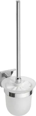 Produktbild von X-SQUARE Hänge-WC-Bürste, Milchglas, Chrom