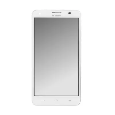 Immagine prodotto di Display per Huawei Honor 3X LCD + cornice bianco Touch Screen