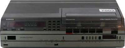 Immagine prodotto di Erres VR2340 | Video2000 (VCC) Videoregistratore