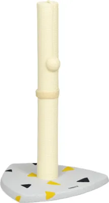Immagine prodotto di PawHut Tiragraffi a colonna, tiragraffi a colonna da 62 cm per gatti con palla da graffiare, tiragraffi per gatti