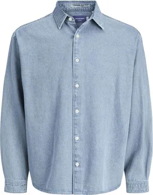 Produktbild von JACK&JONES ORIGINALS JORNORREBRO DENIM SHIRT LS SN Medium Blue Denim XL