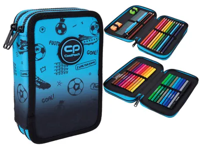 Obrázek produktu pro Peračník Coolpack Jumper 2 s vybavením Coolpack FOOTBALL