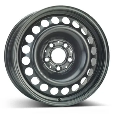 Produktbild von Alufelge Alcar Acciaio 9890 7X16 5X112 Et 37 Black