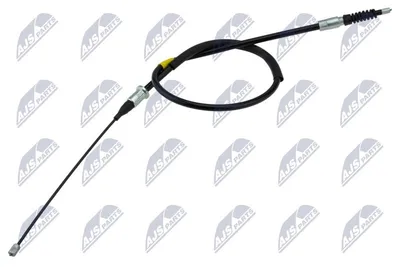 Produktbild von NTY Handbremsseil Seilzug Feststellbremse für OPEL Corsa C Schrägheck (X01) Hinten Links Hinten Rechts HLR-PL-012
