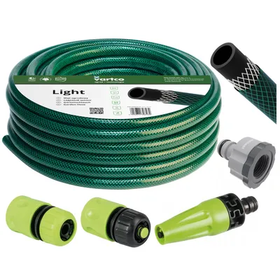 Obrázok produktu pre Záhradná hadica 20 m Vartco Light s príslušenstvom a zavlažovacím systémom