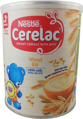 Produktbild von Babynahrung Nestlé | Cerelac Wheat mit Milch | Ab 6 Monaten | 400 g