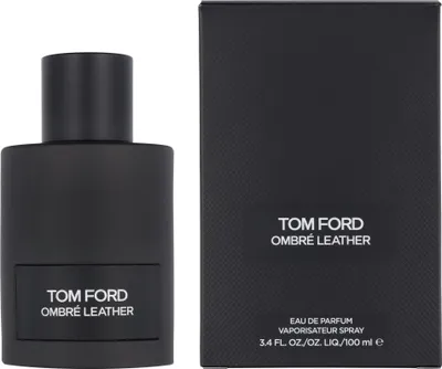 Produktbild von TOM FORD Ombre Leather, Unisex, 100 ml, Nicht nachfüllbare Flasche, Kardamom, Jasmin, Leder, Ambra, Laubmoose, Patschuli