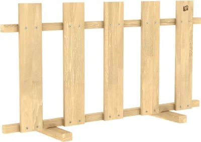 Produktbild von Sicherheitsbarriere für Spielhaus  Braun