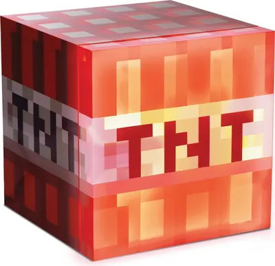 Produktbild von Ukonic Mini-Kühlschrank Minecraft TNT Block 6,7L