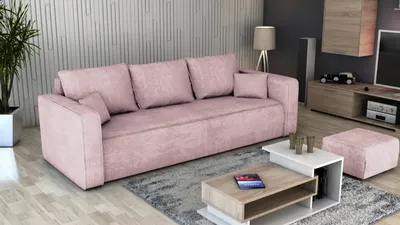 Obrázek produktu pro Pohovka FIRE - růžová - manšestr - LINCOLN 61
