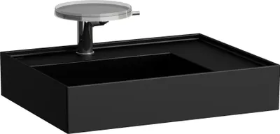 Immagine prodotto di LAUFEN Kartell lavabo, 2 trous pour robinets, sans trop-plein, tablette à droite, 600x460mm, H8103347168151, H8103347168151
