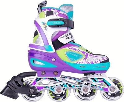 Produktbild von Inlineskates Worker Fizzo größenverstellbar 39-42