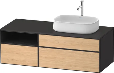 Produktbild von DURAVIT ZE4829030800000 Konsolen-WTU wh. Zencha 550x1300x442m