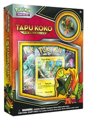 Obrázek produktu pro Pokemon Tapu Koko Collection