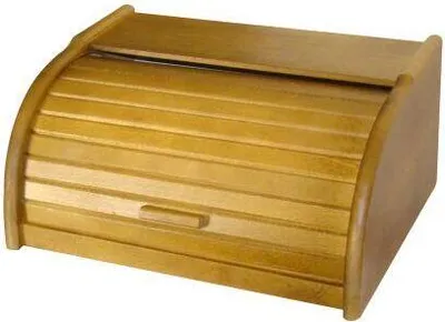 Obrázek produktu pro chlebovka 39x28x18cm dřev.dub