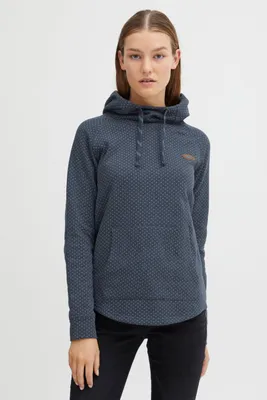 Produktbild von OXMO OXAmina Damen Kapuzenpullover Hoodie Pullover mit Kapuze