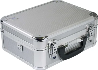 Zdjęcie produktu dla DÖRR Case Silver 30 - Walizka z twardą skorupą - Aluminium - Srebrny