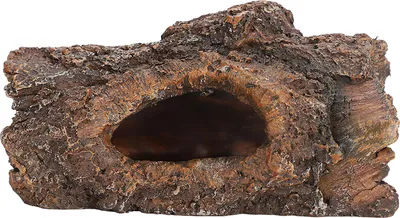 Produktbild von Simulation Harz Baumrinde Amphibien Reptilien verstecken Höhlenlandschaft für Skorpion Eidechse