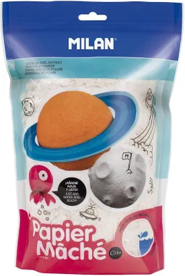 Obrázek produktu pro Prášek pro výrobu modelíny – 200 g – pro kreativní projekty