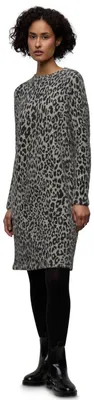 Produktbild von Street One Gemustertes T-Shirtkleid Soft beige 40