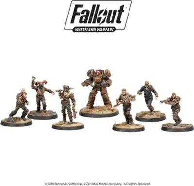 Zdjęcie produktu dla Asmodee Fallout : Wasteland Warfare: Raiders Core Set, Gra planszowa, 14 lat(a)