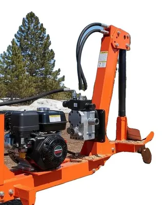 Zdjęcie produktu dla Hydrauliczna pompa do rozłupywania drewna, wydajność 60 litrów na minutę, ciśnienie 276 bar, czerwona