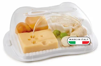 Immagine prodotto di Snips Contenitore per formaggi da 3 L con chiusura di sicurezza, adatto al frigorifero, senza BPA, Italia