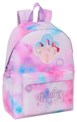 Produktbild von Safta 14.1´´ K-pop Dämonenjäger Künstler-laptoptasche 17l 31x43x13 Cm Rosa  Kinder Rosa One Size