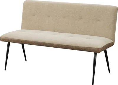 Produktbild von Bank 3-Sitzer Antikbraun/Taupe Joschka