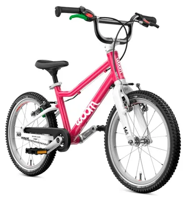 Produktbild von WOOM GO 3 (Gen. H) Kinder Fahrrad 4-6 Jahre 105-120 cm pink 16"