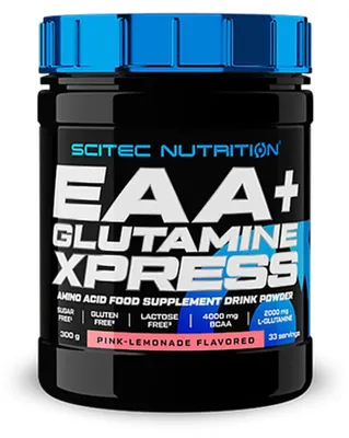 Produktbild von Scitec Nutrition EAA + Glutamine 300g Pink Lemon
