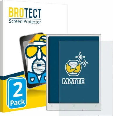 Produktbild von 2x BROTECT Schutzfolie für Viwoods AiPaper Mini Displayschutz Displayschutzfolie Folie Matt Entspiegelungsfolie