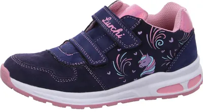 Produktbild von Lurchi Klettschuh Blau