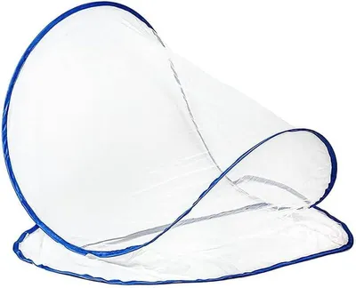 Imagen del producto de Mosquitera plegable de tamaño compacto, ultraligera, ideal para camping y viajes