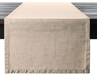 Produktbild von Proflax Tischläufer Leinen Sand (50x150cm)