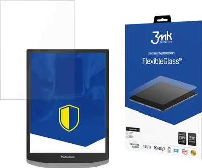 Produktbild von 3mk Display Hybridglas FlexibleGlass für PocketBook Inkpad X Pro 0,3mm 7H