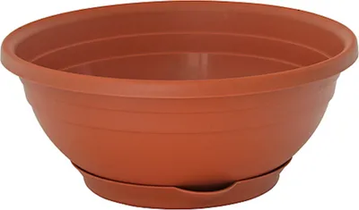 Produktbild von PROREGAL Blumentopf Rund 25x10cm Serenella
