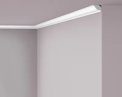 Produktbild von NMC WT7 WALLSTYL Eckleiste Zierleiste Sockelleiste 2 m