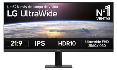 Immagine prodotto di LG 29U511A-B Computerbildschirm 73,7 cm (29″) 2560 x 1080 Pixel WFHD LCD Schwarz