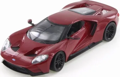 Produktbild von FORD GT 2017 Rot, WEL24082W-R, Maßstab1/24, WELLY