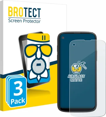 Produktbild von 3x BROTECT Entspiegelungs Schutzglas für Unihertz Jelly Max Schutzfolie Panzer Folie Glas Display Schutz matt